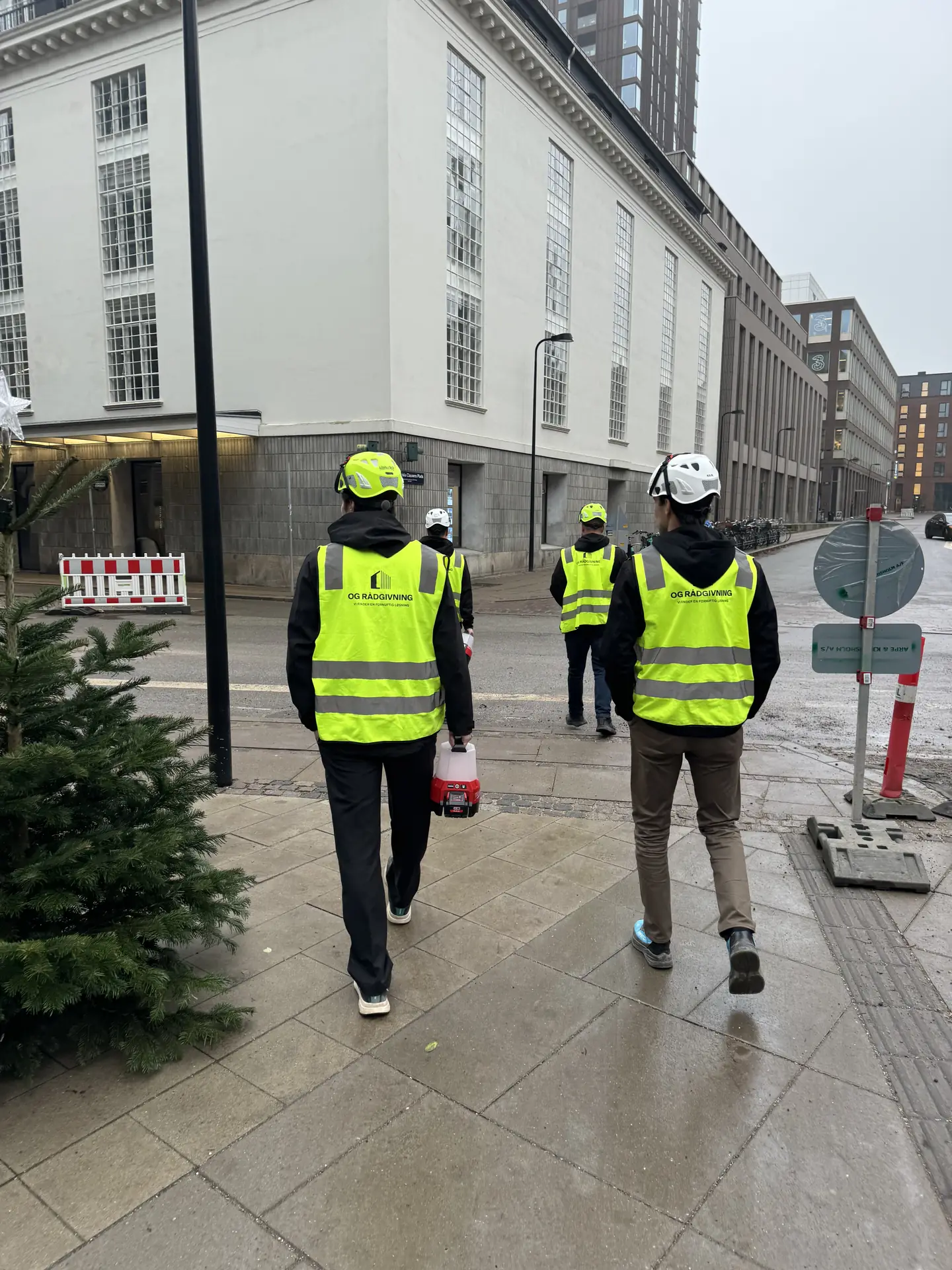 Gennemgang af byggeri og dokumentation af mangler